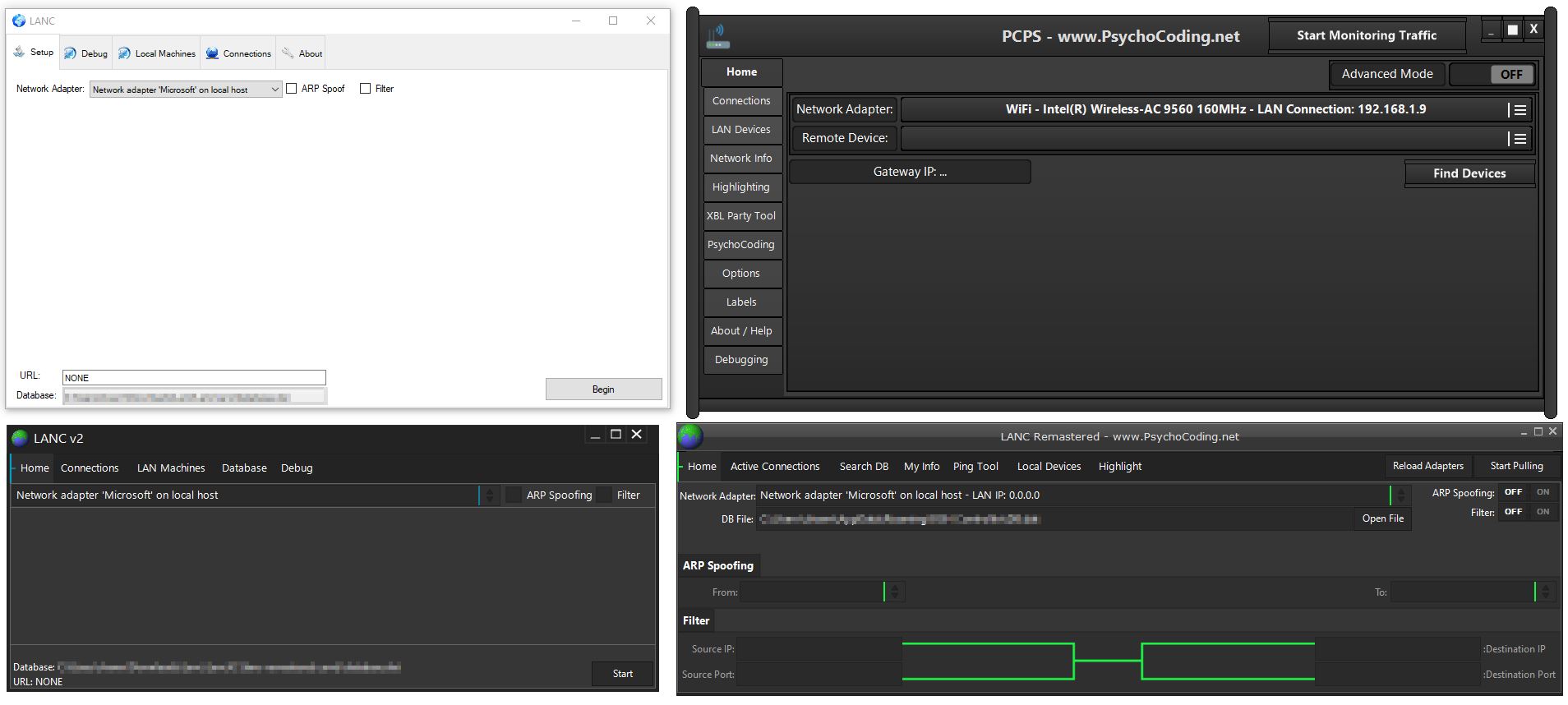 wireshark ip puller