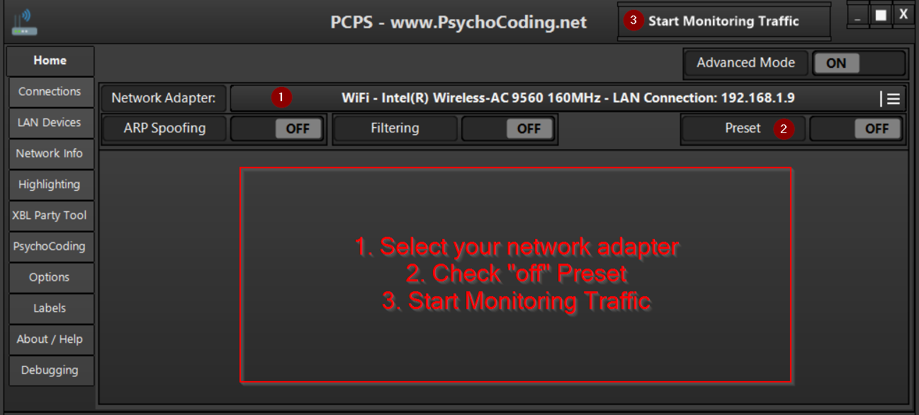 How to Download, Use and Pull IP's with LANC Remastered PCPS