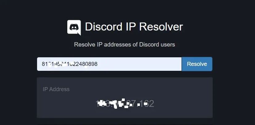 Discord Ip Grabber Link