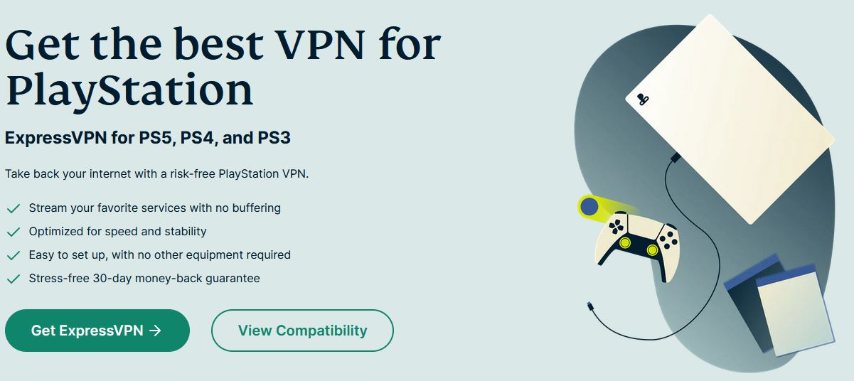 ps4 and ps5 vpn