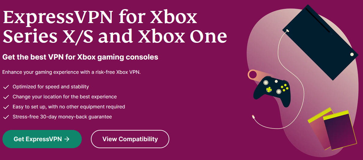 xbox one vpn